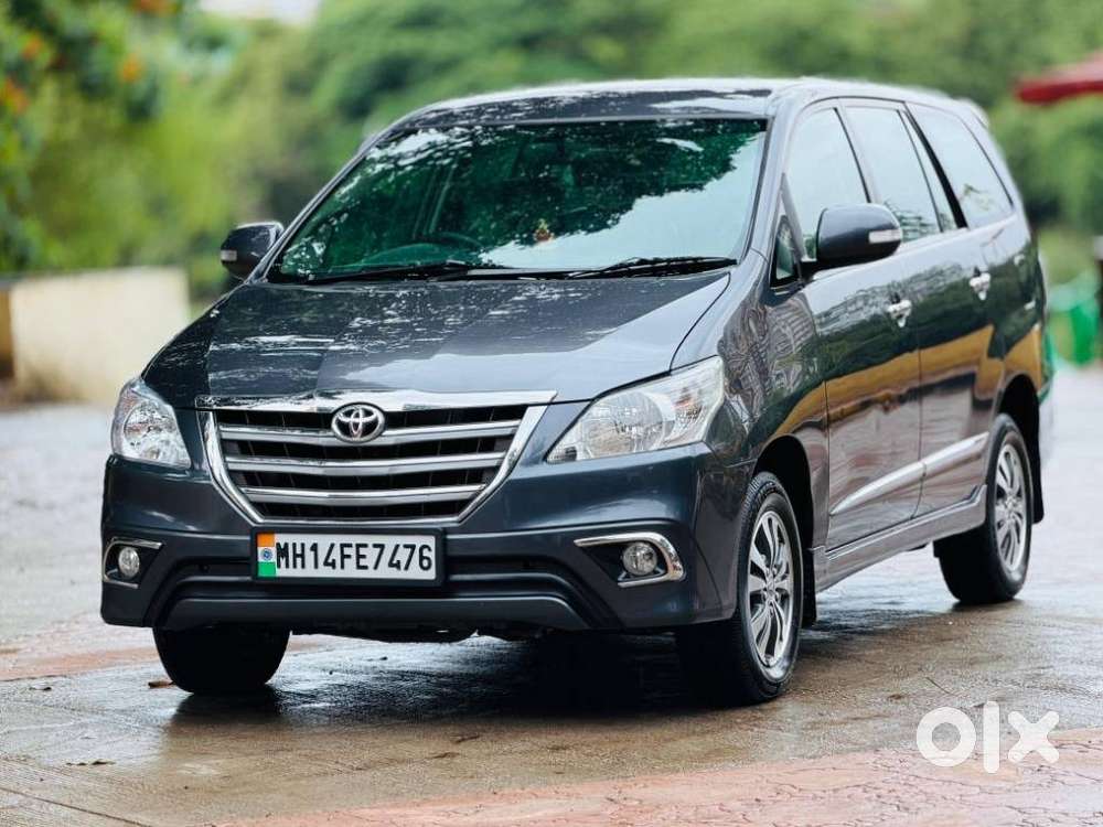 Toyota Innova 2.5 V 7 Str, 2015, Diesel