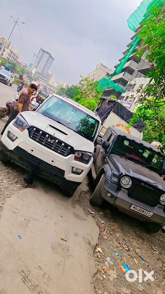 Mahindra Scorpio 2.2 2016