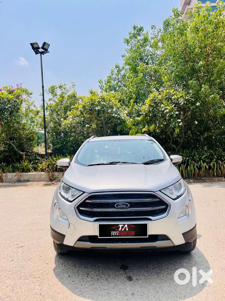Ford Ecosport 1.5 Diesel Titanium Plus, 2021, Diesel