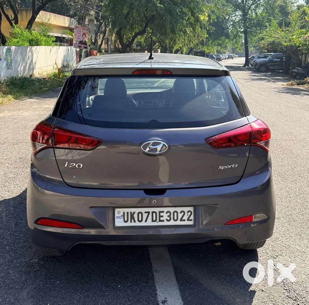Hyundai Elite I20 [ ] 1.2 Sportz, 2018, Petrol