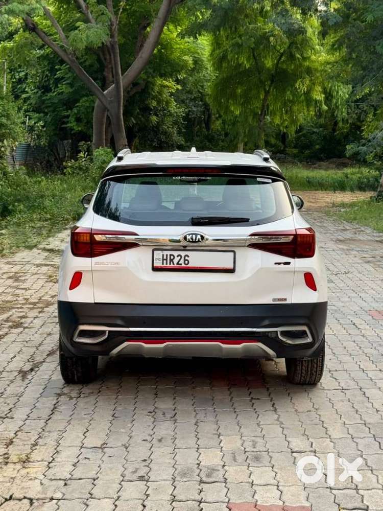 Kia Seltos Gtx Plus, 2019, Petrol