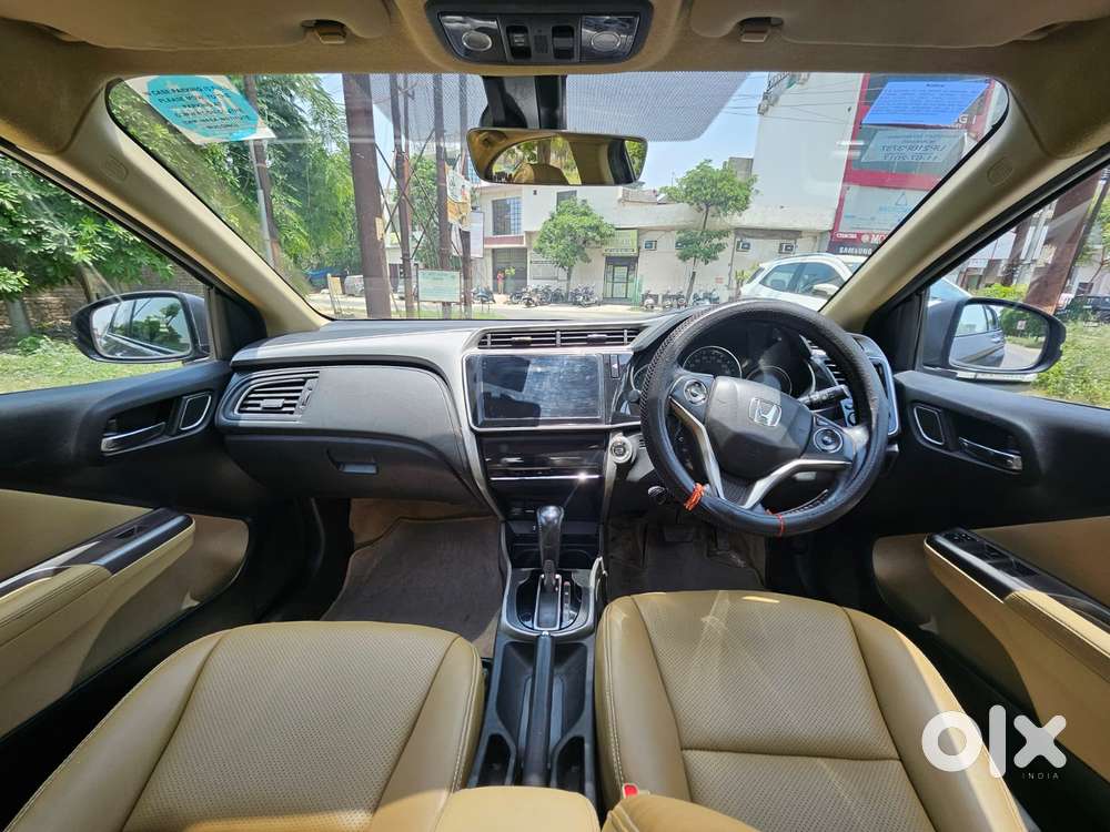 Honda City I-vtec Cvt Zx, 2017, Petrol