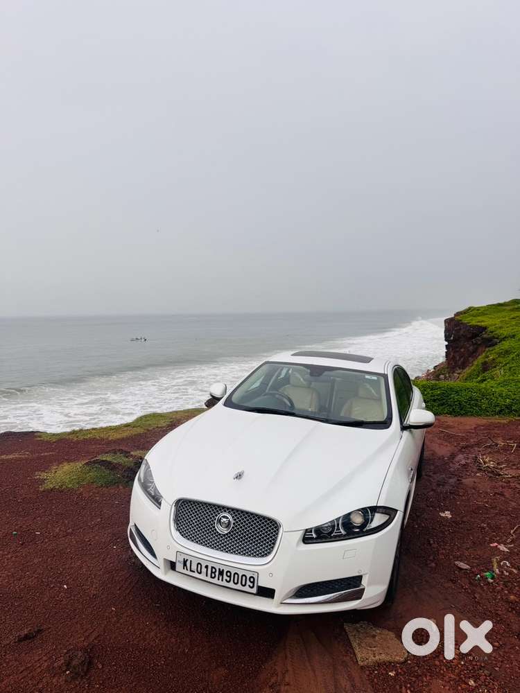 Jaguar Xf Diesel Automatic 2013