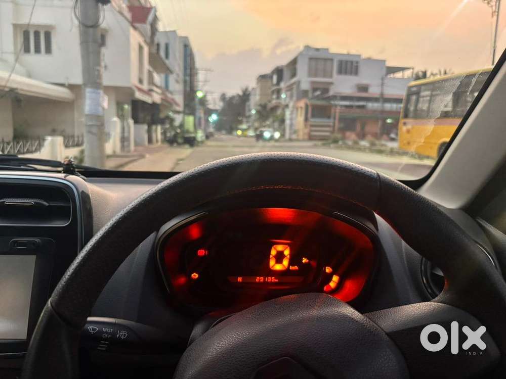 Renault Kwid 2017 Petrol 29135 Km Driven