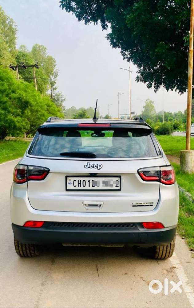 Jeep Compass 2.0 Limited Plus, 2018, Diesel