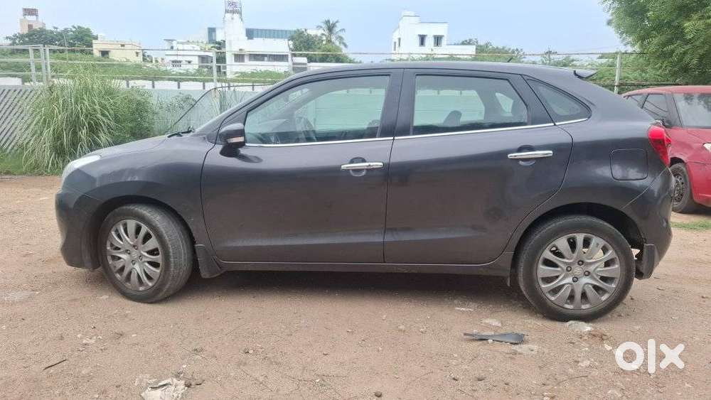 Maruti Suzuki Baleno 1.2 Cvt Zeta, 2017, Petrol