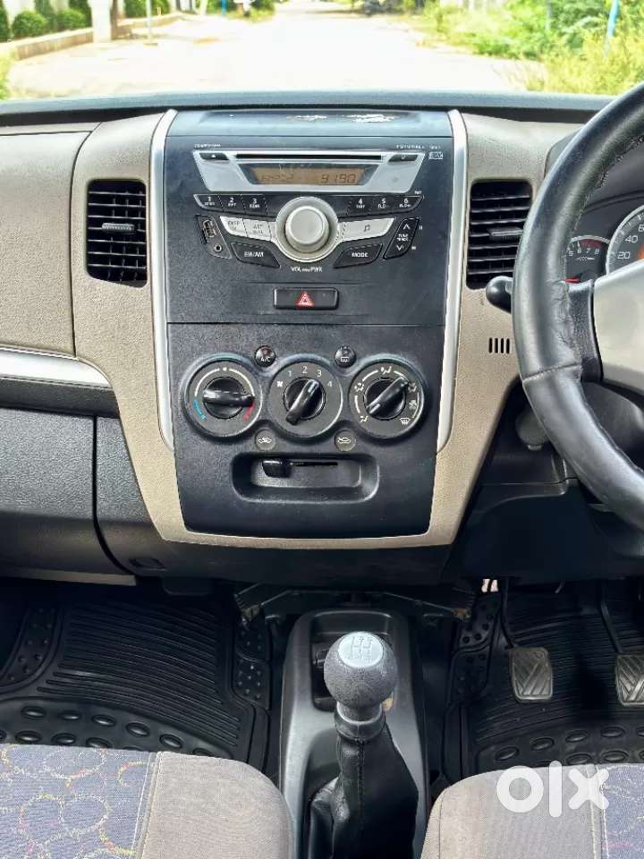Maruti Suzuki Wagon R Vxi, 2016, Petrol