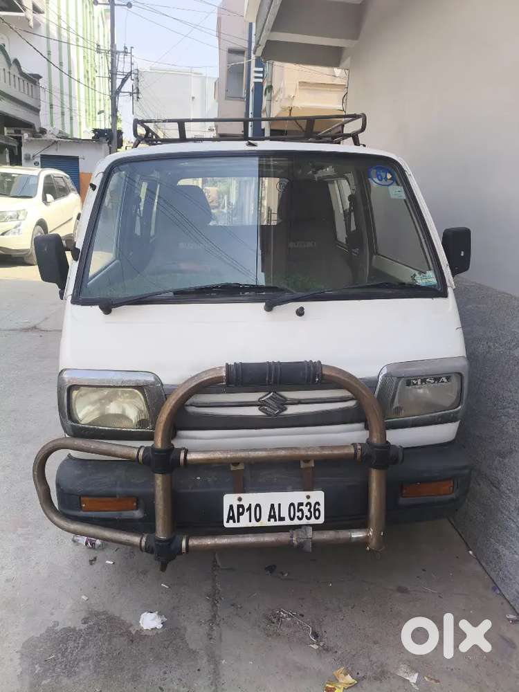 Maruti Suzuki Omni 2007 Petrol