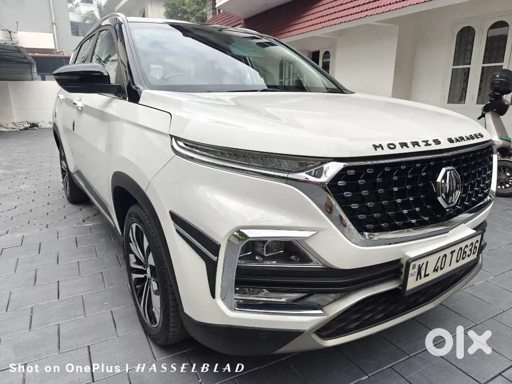 Mg Hector 2021 Petrol Automatic Dct 22000 Km Driven