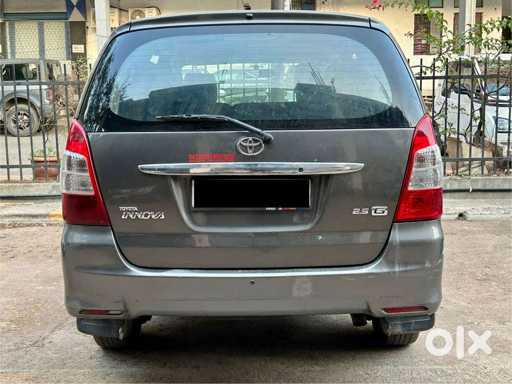 Toyota Innova 2.5 G (diesel) 8 Seater Bs Iv, 2011, Diesel