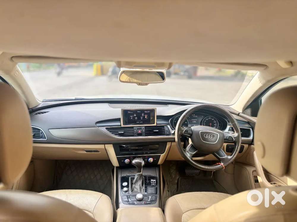 “audi A6 2.0 Tdi 2013 Model  2014 Registered  49,300 Km  Diesel