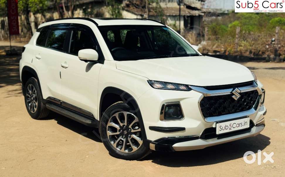 Maruti Suzuki Grand Vitara 1.5 Alpha Smart Hybrid At, 2025, Petrol