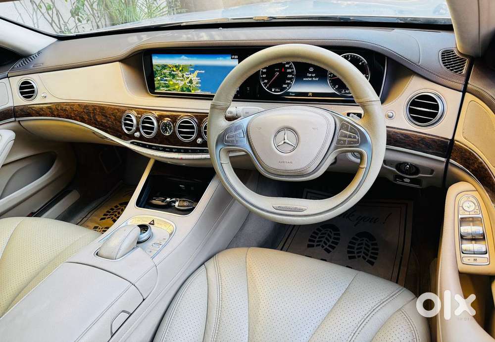 Mercedes-benz S-class S 350 D, 2015, Diesel