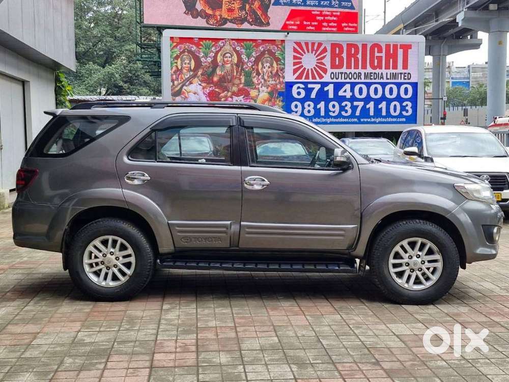 Toyota Fortuner 3.0 4x2 Mt, 2013, Diesel
