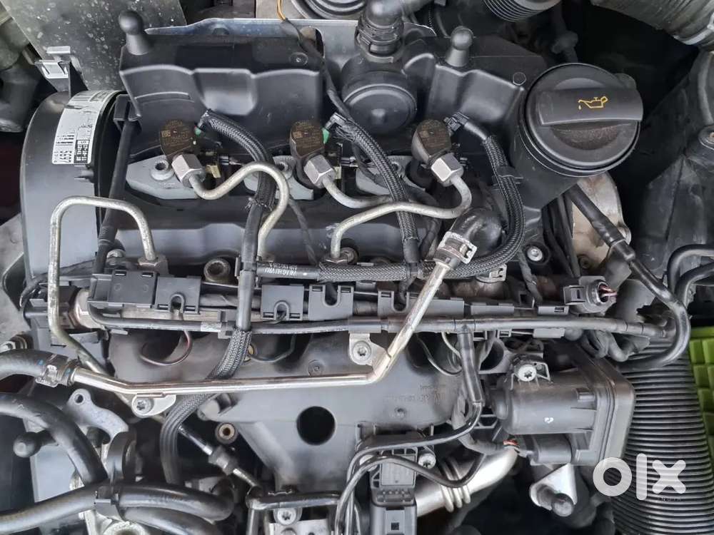 Volkswagen Polo Diesel 2012 Top Model Pure Parts Working