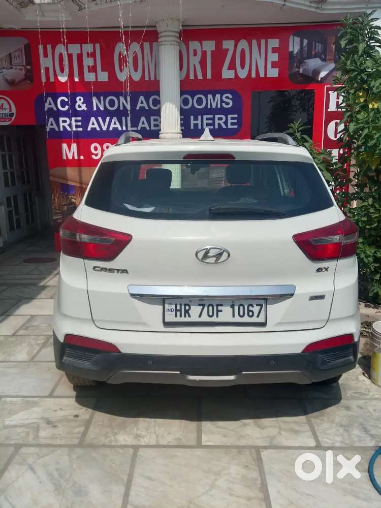 2 Key . With Company Record Chali Hai. Hyundai Creta
