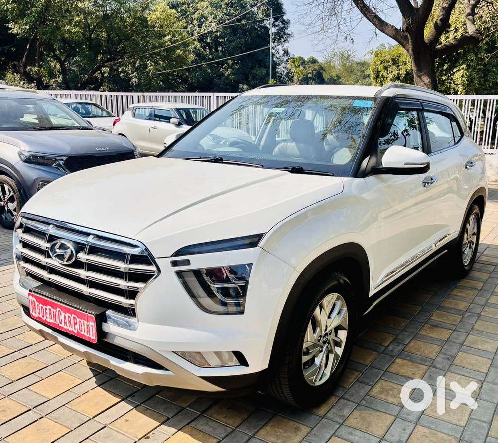Hyundai Creta Sx Petrol Mt, 2022, Petrol