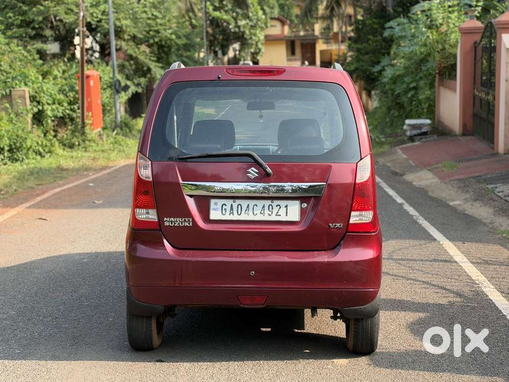 Maruti Suzuki Wagon R Vxi Opt, 2012, Petrol