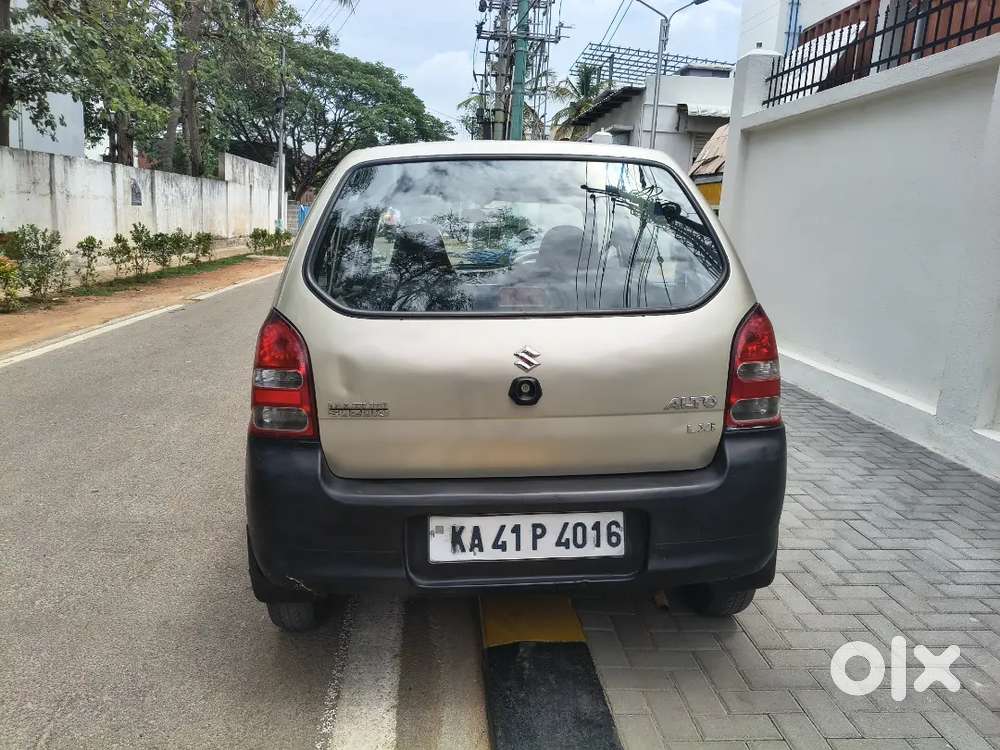 Maruti Suzuki Alto 2012 Lxi