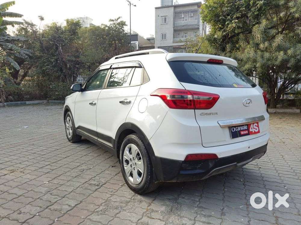 Hyundai Creta 1.6 Vtvt S, 2016, Cng & Hybrids