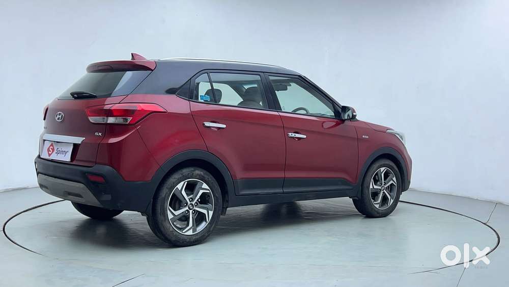 Hyundai Creta 1.6 Sx Plus Petrol At, 2018, Petrol