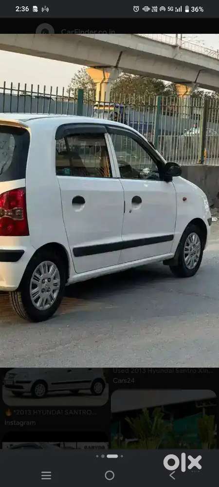 Hyundai Santro Zip Plus 2013 Model
