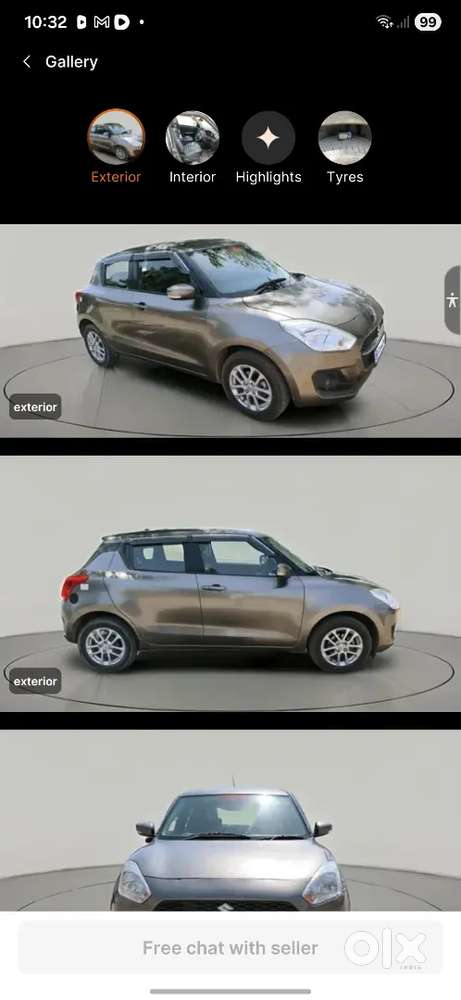 Maruti Suzuki Swift 2023 Cng & Hybrids Good Condition