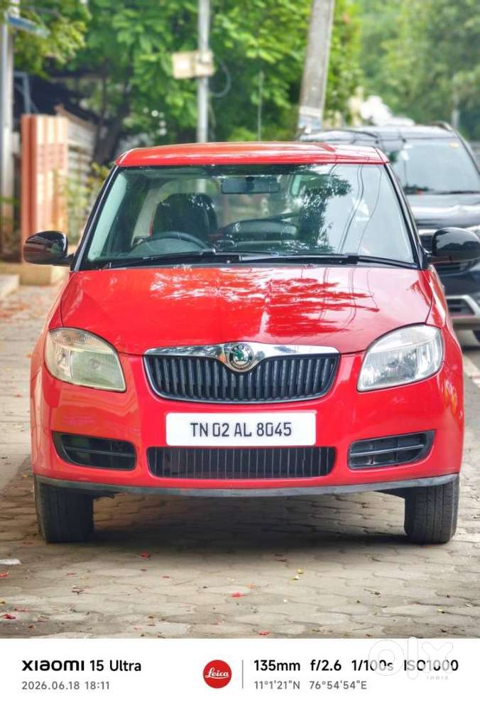 Skoda Fabia 1.2 Mpi Classic, 2010, Petrol