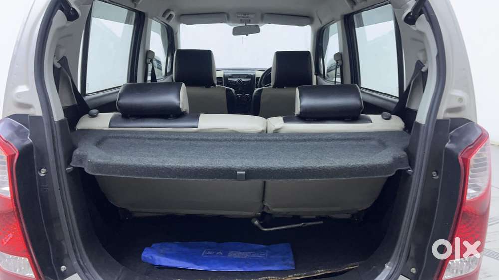 Maruti Suzuki Wagon R Vxi, 2017, Petrol