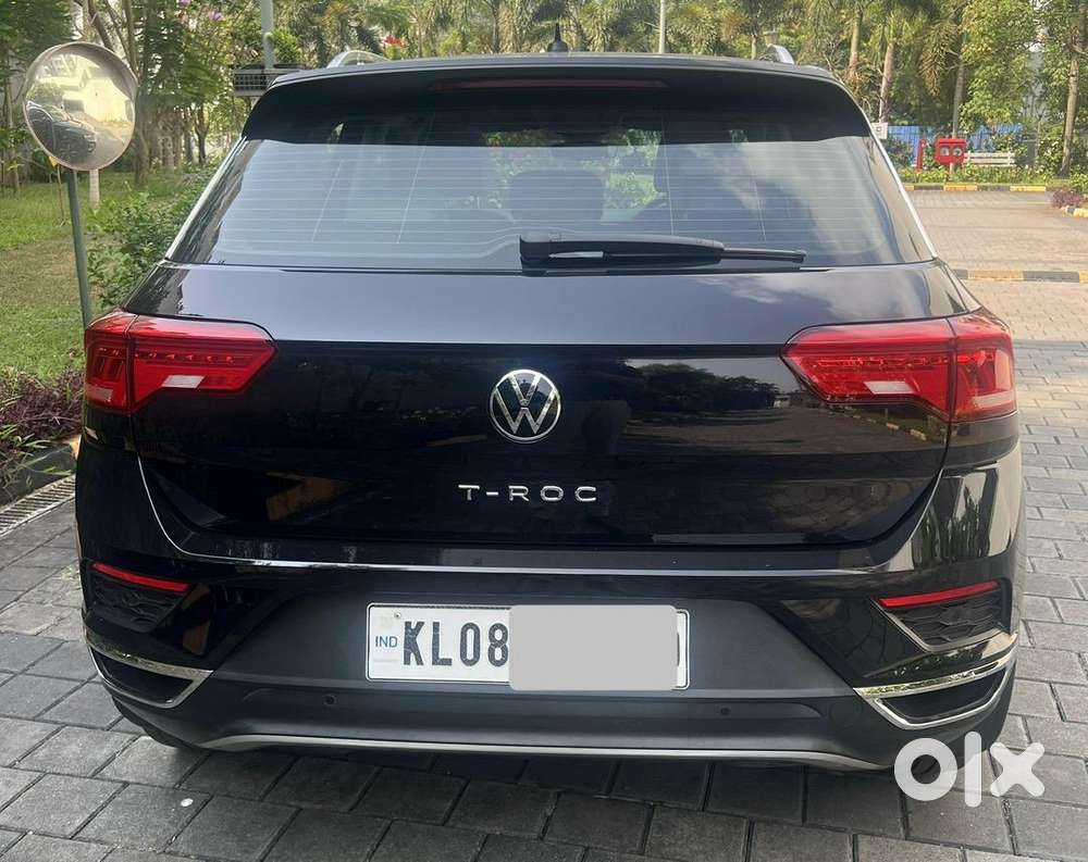 Volkswagen T-roc Automatic Petrol 2021