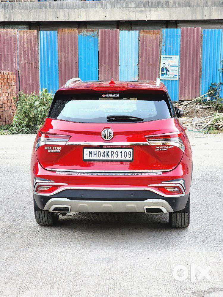 Mg Hector Plus 1.5 Sharp Turbo Cvt 6 Str, 2021, Petrol