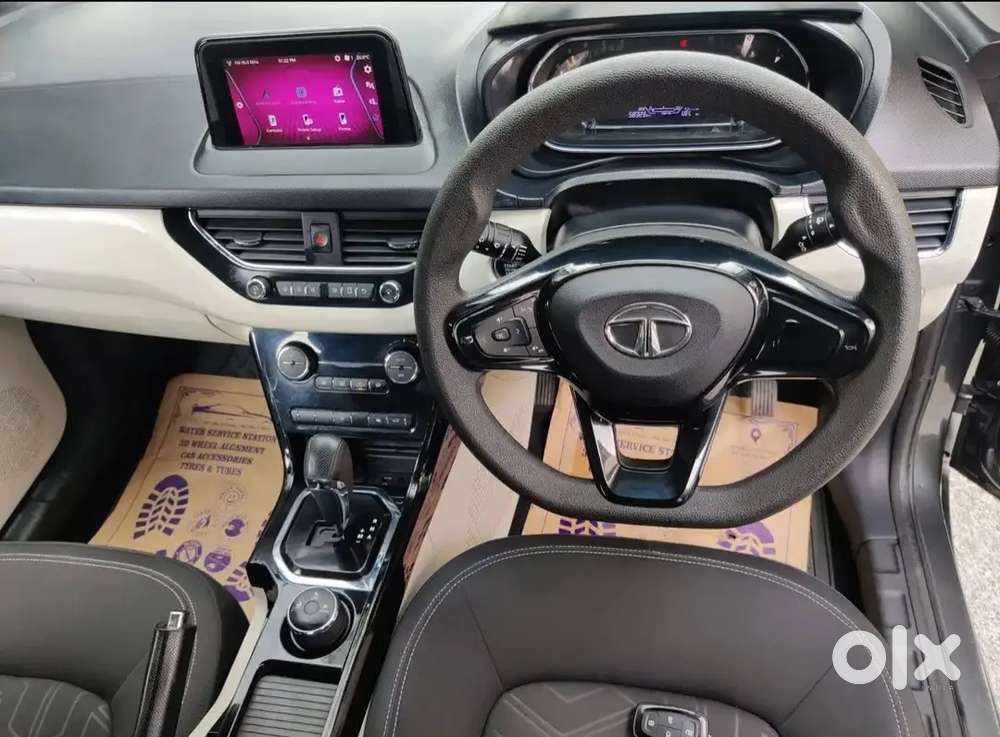 Tata Nexon Xza Plus Top End Sunroof