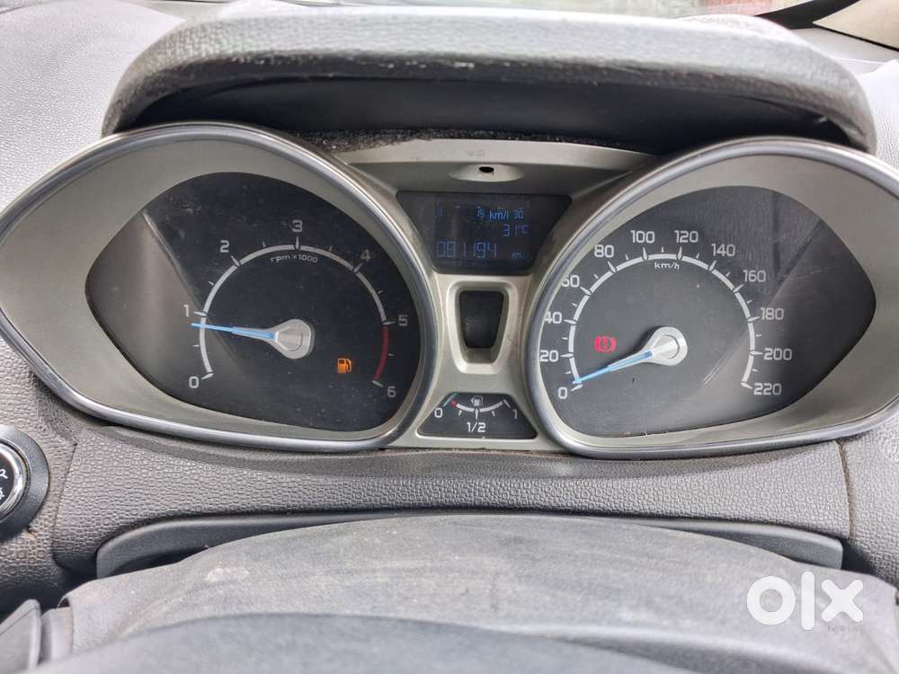 Ford Ecosport 1.5 Tdci Titanium Plus Be, 2016, Diesel