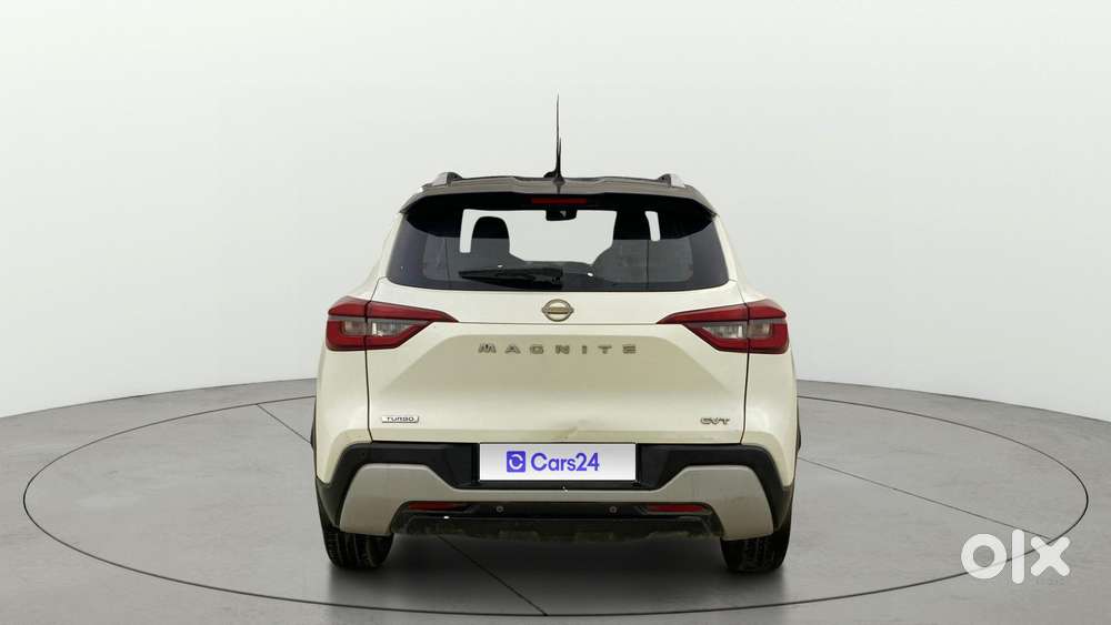Nissan Magnite 1.0 Xv Premium Turbo (o) Dual Tone, 2021, Petrol