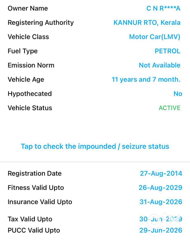 Hyundai Grand I10 2013-2016 Asta, 2014, Petrol