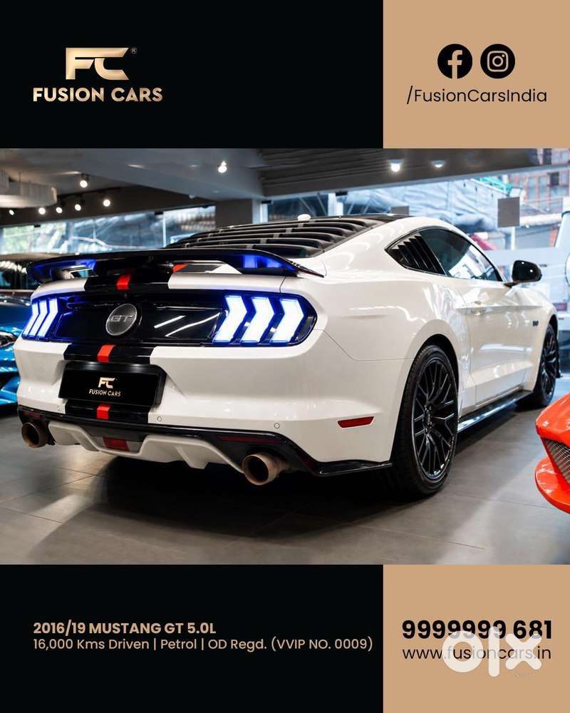 Ford Mustang V8, 2019, Petrol