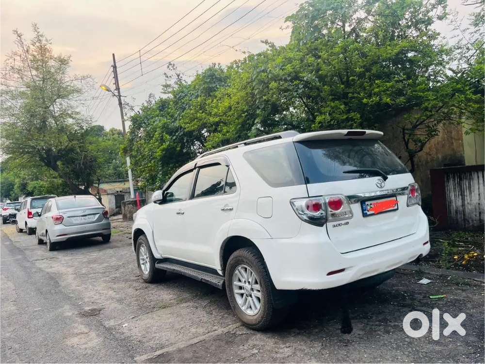 Fortuner A1 Condition
