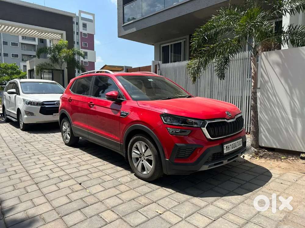Skoda Kushaq 2021 Petrol 39500 Km Driven