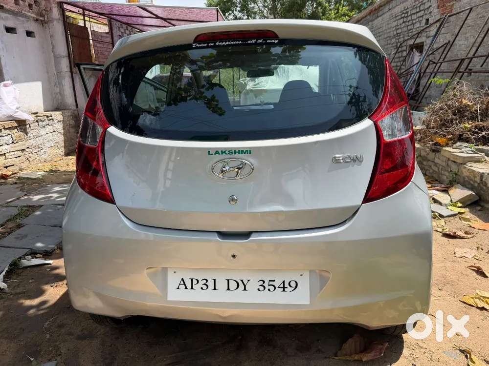 Hyundai Eon 2017 Model Car