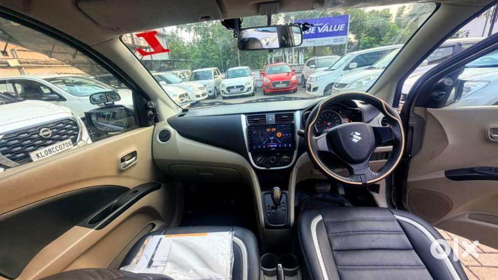 Maruti Suzuki Celerio 1.0 Vxi Ags, 2016, Petrol