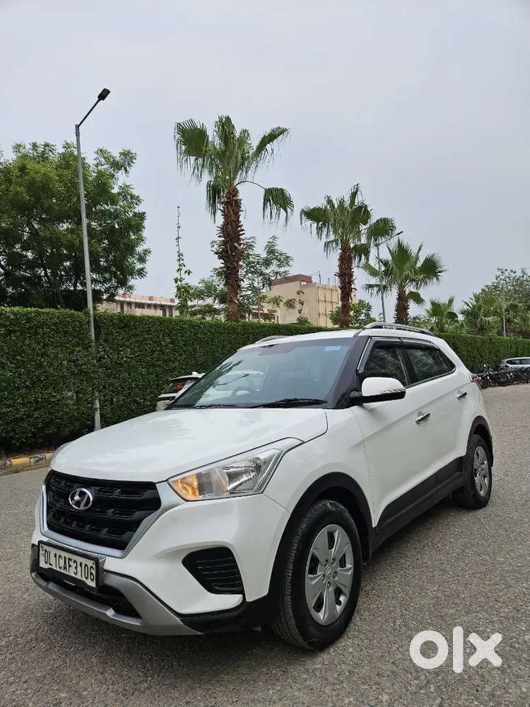 Hyundai Creta E Plus 2018 Petrol 2nd Generation