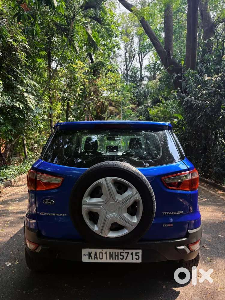 1st Owner 2017 Ecosport