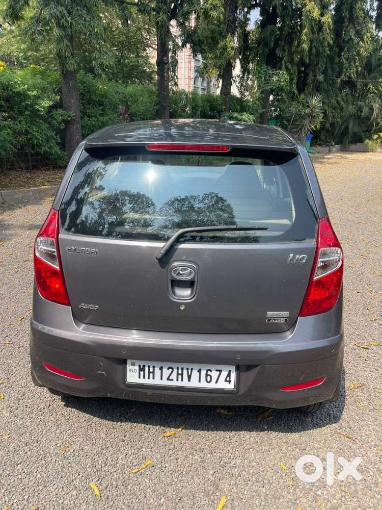 Hyundai I10 Asta Sunroof At, 2012, Petrol