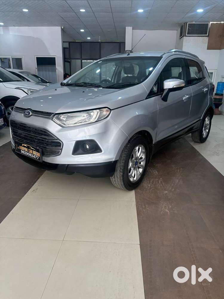 Ford Ecosport Titanium 1.5 Tdci (opt), 2014, Diesel