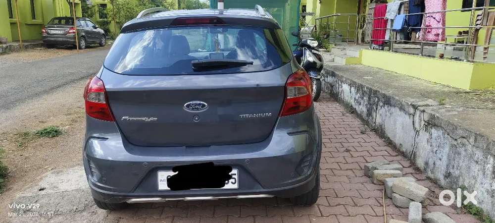 Ford Freestyle 2021