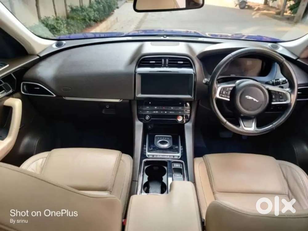 Jaguar F-pace 2018 Diesel Well Maintained