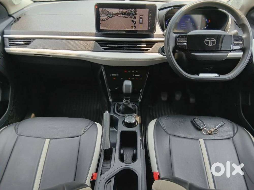 Tata Nexon Creative Plus S 1.2 Revotron Petrol 6 Mt, 2024, Petrol