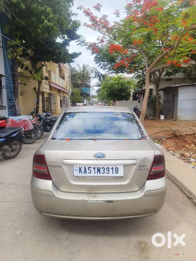 Ford Fiesta 2007 Diesel 120000 Km Driven