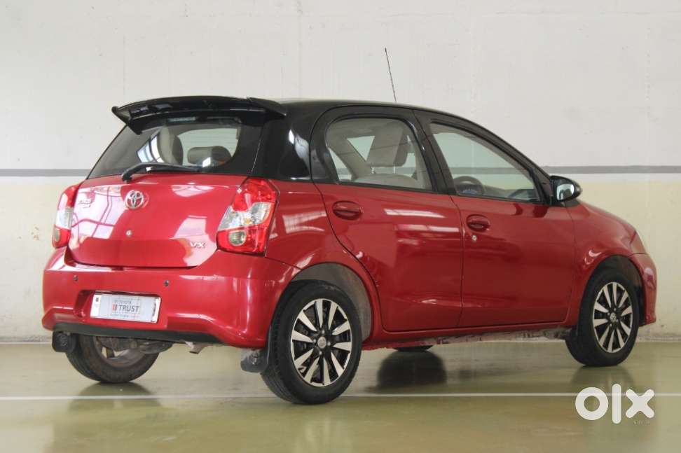 Toyota Etios Liva 1.2 Vx, 2017, Petrol