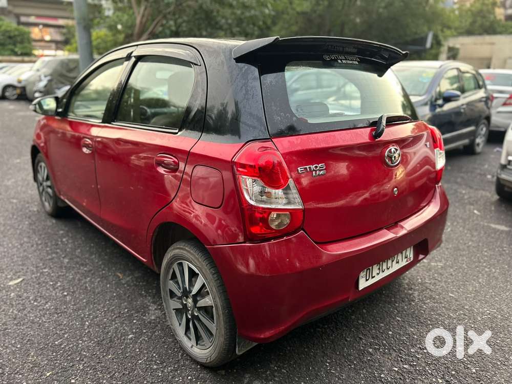 Toyota Etios Liva 1.2 V, 2018, Petrol